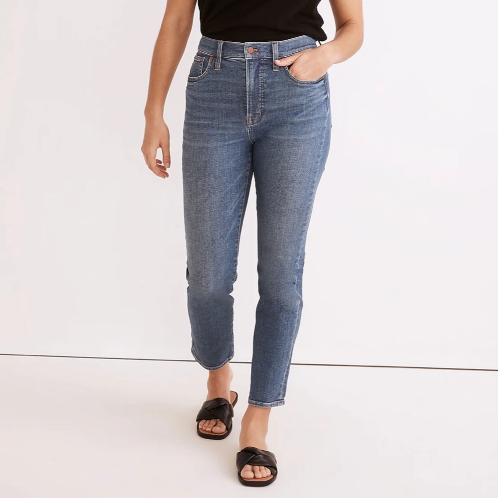 Madewell Perfect Vintage Jean in Finney Wash Size 32